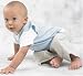 Baby Crawling Pants with Knee, Shin and Butt Pads for Crawling, Scooting and Learning to Walk Infants