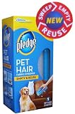 Pledge Fabric Sweeper for Pet Hair, Empty and Reuse, 1 Sweeper