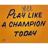 Steiner Sports NCAA John Carlson Play Like A Champion Autographed 8-by-10-Inch Photograph