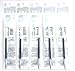 Zebra Sarasa Clip 0.3 Gel Ballpoint Pen Blue Ink Refills, 0.3mm, Set of 5 (Japan import) [Komainu-Dou Original Package]