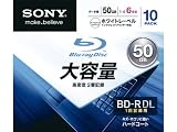 SONY Blu-ray Discs BD-R DL 6X 10-pack (2011)