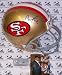 Ronnie Lott Autographed/Hand Signed San Francisco 49ers T/B Authentic Full Size Proline Football Hel