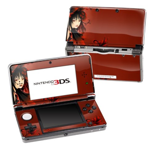 Black Flower Design Decorative Protector Skin Decal Sticker for Nintendo 3DS Portable Game Device
Black Flower Design Decorative Protector Skin Decal Sticker for Nintendo 3DS Portable Game Device