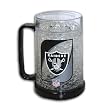 Oakland Raiders NFL Crystal Freezer Mug