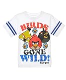 Angry Birds Birds Gone Wild! T-Shirt (Sizes 8 - 20)