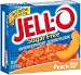 Jell-O Sugar-Free Gelatin Dessert, Peach, 0.3-Ounce Boxes (Pack of 24)