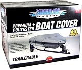 Boat Cover Silver Polyurethane
