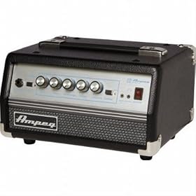 Ampeg SVT Micro-VR Bass Head, 200 Watts by 