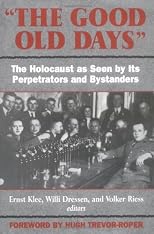 "The Good Old Days"