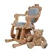 Childs Glider Chair Plan (Woodworking Project Paper Plan)