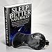Sleep More Sleep Mask for Sleeping Disorders and Insomnia, Purple