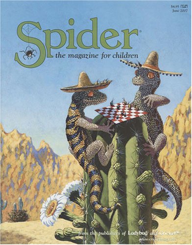 Childrens Toyshop  Magazines : Spider