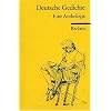 Deutsche Gedichte: Eine Anthologie