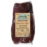Organic Grass Fed Beef Liver ONE (1 lb. (3) Slice Package)