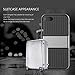 iPhone 7 Case, iPhone 8 Case, [Travel] [Suitcase Appearance] Design [Scratch Resist] [Double Protection] Shockproof Slim Fit Case Cover for Apple iPhone 7/iPhone 8 - Sky Grey/Black