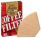 Kalita コーヒーフィルター みさらし102濾紙 2~4人用 40枚入り 「10パックセット」