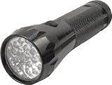 Black 19 LED Flashlight