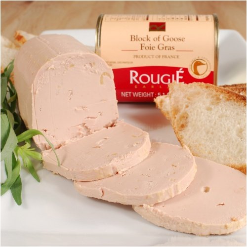 Block of Goose Foie Gras Micuit by Rougie by Gourmet Food Store