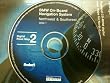 navigation CD # 2 for BMW, Land Rover or Mini Cooper. Disk covers Northwest and Southwest (map date 2002)