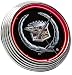 Cadillac Crest Neon Clock