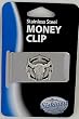 Shield w/Buffalo Skull Money Clip