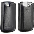 Blackberry Leather Vertical Pouch Pocket for Pearl 8100