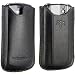 Electronics : BlackBerry 81700RIM Leather Vertical Pouch Pocket For Pearl 8100