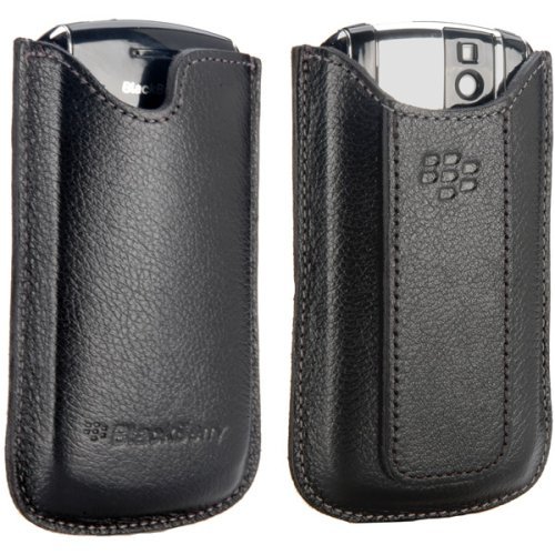 Click here to buy BlackBerry Leather Vertical Pouch Pocket For Pearl 8100 by BlackBerry.