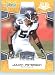 2008 Donruss / Score Limited Edition Super Bowl XLIII Gold Border # 281 Julian Peterson - Seattle Seahawks - NFL Trading Card in a Prorective Screw Down Display Case