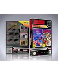 Tetris & Dr. Mario - Super Nintendo - Game Case