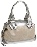 KALE Palmer Metallic Satchel