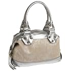 KALE Palmer Metallic Satchel