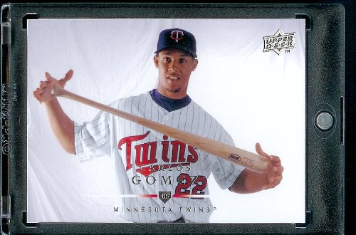 2008 Upper Deck # 568 Carlos Gomez - Twins - MLB Baseball Trading Card
