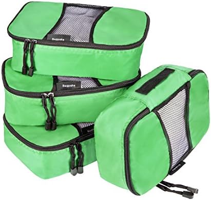 Bagpake 4 Set Packing Cubes-Travel Luggage Packing Organizers-4 Small