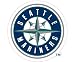 Seattle Mariners Glass Tatz Mini-Cutz Window Decal