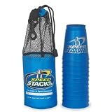 Speed Stacks Competition Cups Metallic Blue with Blue Bag (Toy)