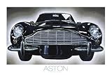 Aston Art Print Poster By Brendan Dooley, 36 