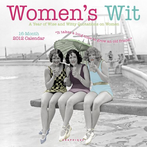 2012 Womens Wit Wall Calendar