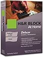 H&R Block At Home 2009 Deluxe Federal + State + eFile [OLD VERSION]