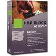 H&R Block At Home 2009 Deluxe Federal + State + eFile [Formerly TaxCut] by H&R Block
