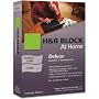 H&R Block At Home 2009 Deluxe Federal + State + eFile [Formerly TaxCut]