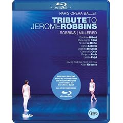 Tribute to Jerome Robbins - Ravel: En Sol, Chopin: In The Night and The Concert - Paris Opera Ballet [Blu-ray] [2012]