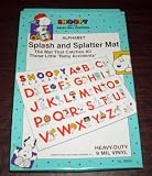 RARE! Peanuts Baby Snoopy & Daisy Hill Puppies Alphabet Splash & Splatter Mat