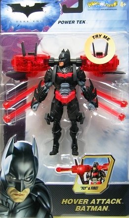 Childrens Toyshop  Toys : Batman The Dark Knight Hover Attack Deluxe Action Figure