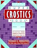 Simon and Schusters Super Crostics # 4 (Super Crostics Book)