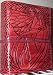 Coutney Davis Handmade Leather Jornal Celtic Fairy & Dragonfly