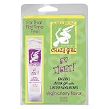 Crazy Girl So Tight Vaginal Shrink Creme with Libido Enhancers, .5oz Tube