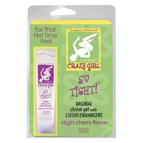 Crazy Girl So Tight Vaginal Shrink Creme with Libido Enhancers - .5oz Tube