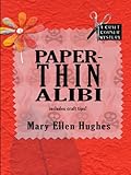 Paper-Thin Alibi: A Craft Corner Mystery