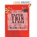 Paper-thin Alibi: A Craft Corner Mystery (Wheeler Large Print Cozy Mystery)